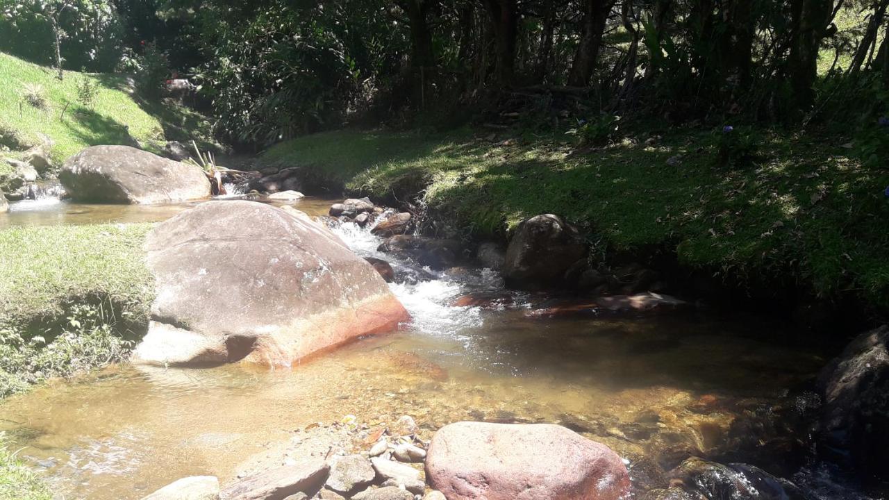 Pousada Chácara Pacheco Visconde de Mauá Exterior foto